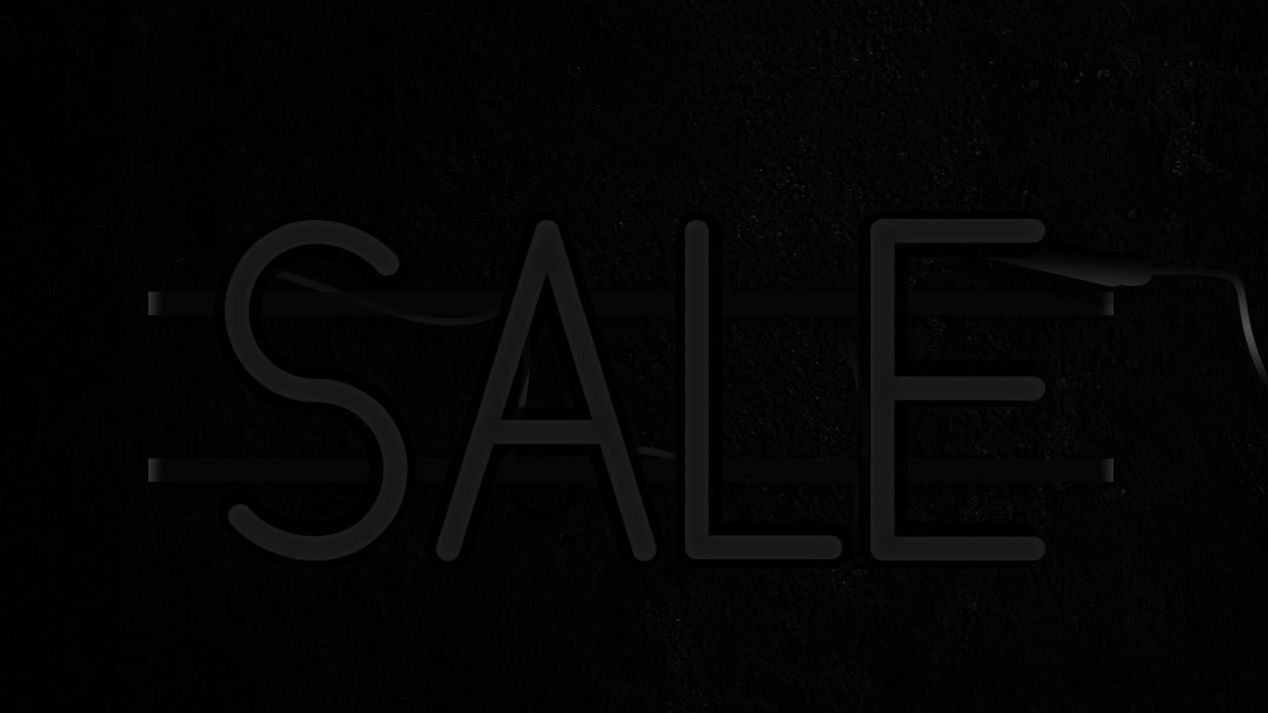 Neon sign animation